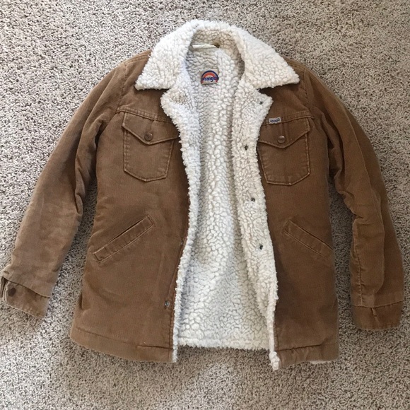 wrangler cord jacket